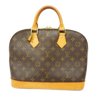 ルイヴィトン(LOUIS VUITTON)の【4gd3661】ルイヴィトン ハンドバッグ/モノグラム/アルマ/M51130/ブラウン【中古】レディース(ハンドバッグ)