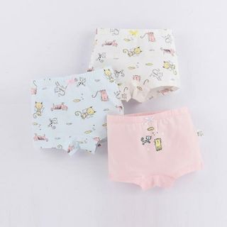 【並行輸入】女の子パンツ 3枚セット h77095(下着)