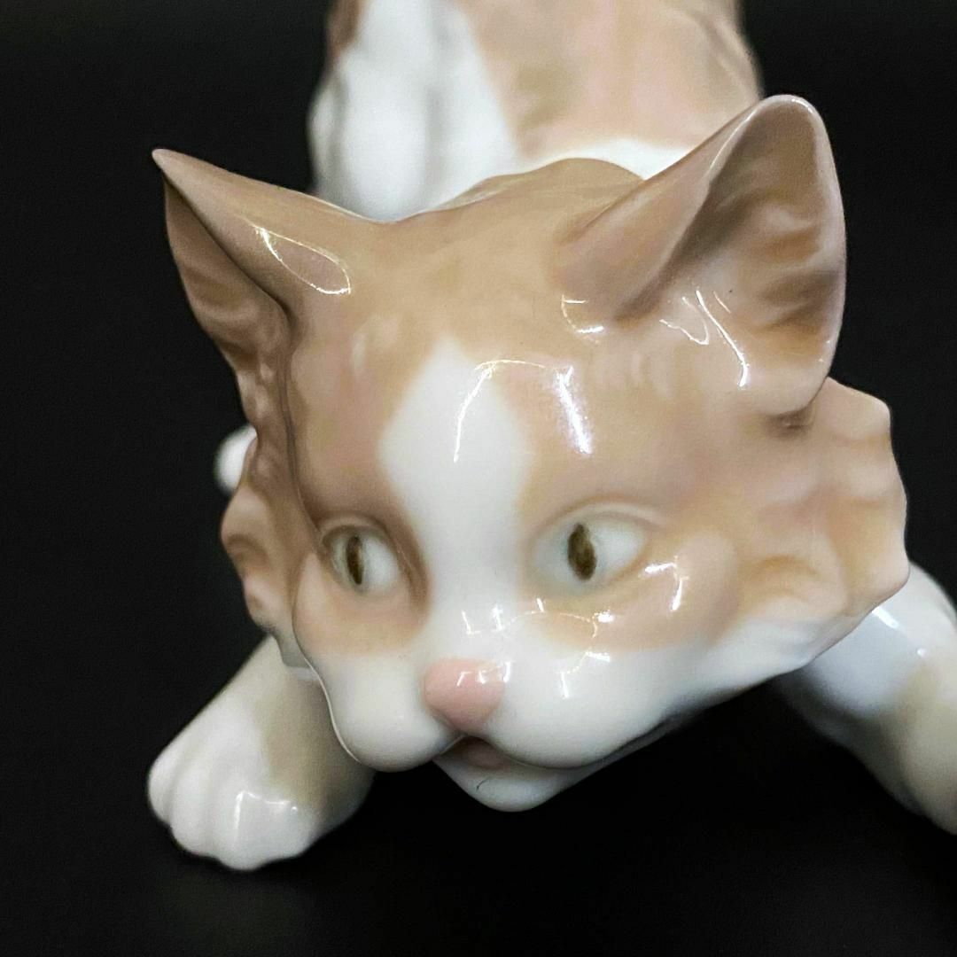 美品】Lladro リヤドロ ☆ じゃれあう猫 美品】Lladro リヤドロ ☆ じゃれあう猫