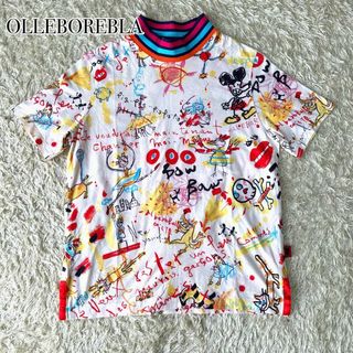 アルベロベロ(ALBEROBELLO)の希少 OLLEBOREBLA ディズニー ミッキー  ブタ tシャツ 半袖(Tシャツ(半袖/袖なし))