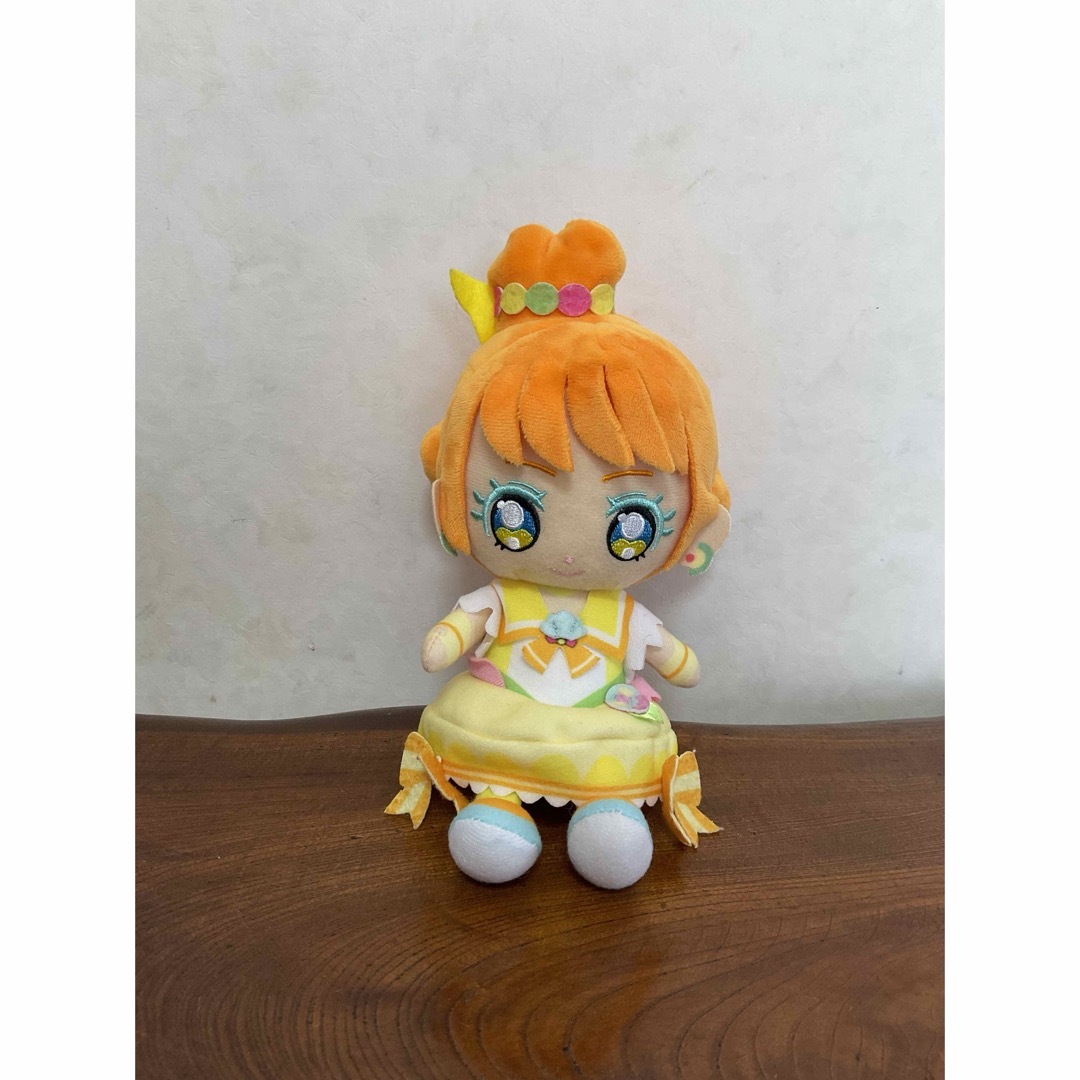 BANDAI(バンダイ)のプリキュア　トロピカル〜ジュ!プリキュア　キュアパパイア エンタメ/ホビーのおもちゃ/ぬいぐるみ(キャラクターグッズ)の商品写真