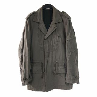 ヨウジヤマモトプールオム(Yohji Yamamoto POUR HOMME)の10ss Yohji Yamamoto Pourhomme ミリタリージャケット(ミリタリージャケット)