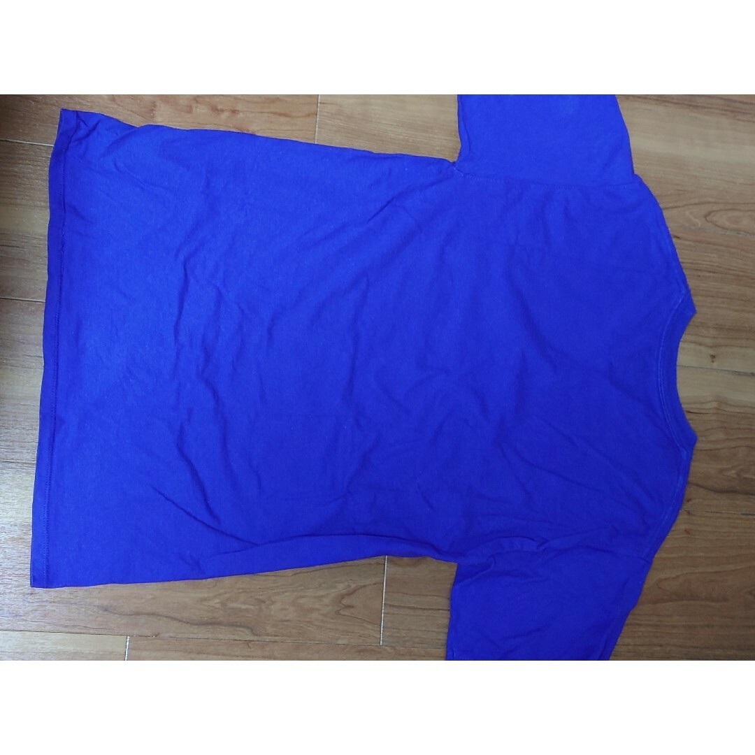 Champion(チャンピオン)のChampion　チャンピオン　メンズ　レディース　Tシャツ　パープル　紫　半袖 メンズのトップス(Tシャツ/カットソー(半袖/袖なし))の商品写真