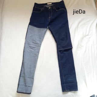 ジエダ(Jieda)の希少‼️jieDa ジエダ 切り替えデニムパンツ　3way(デニム/ジーンズ)