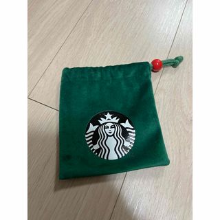 スターバックスコーヒー(Starbucks Coffee)のスターバックス ミニ巾着(ポーチ)