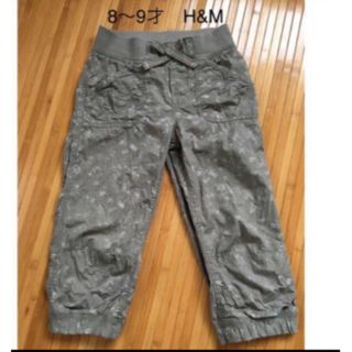 エイチアンドエム(H&M)の134cm H&M 7分丈パンツ(パンツ/スパッツ)