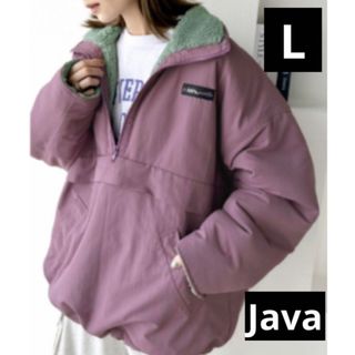 FREAK'S STORE - ボアジャケット　ボアパーカー　ボア　JaVa リバーシブル　未使用　ブルゾン　冬