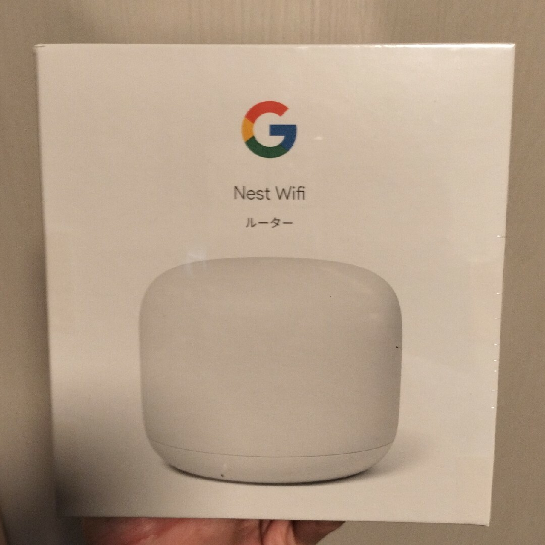 Google(グーグル)のGoogle Nest Wifi ルーター スマホ/家電/カメラのPC/タブレット(PC周辺機器)の商品写真