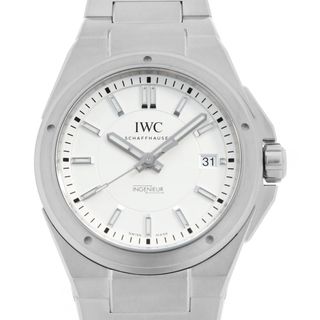 インターナショナルウォッチカンパニー(IWC)のIWC インヂュニア オートマティック IW323904 メンズ 中古 腕時計(腕時計(アナログ))