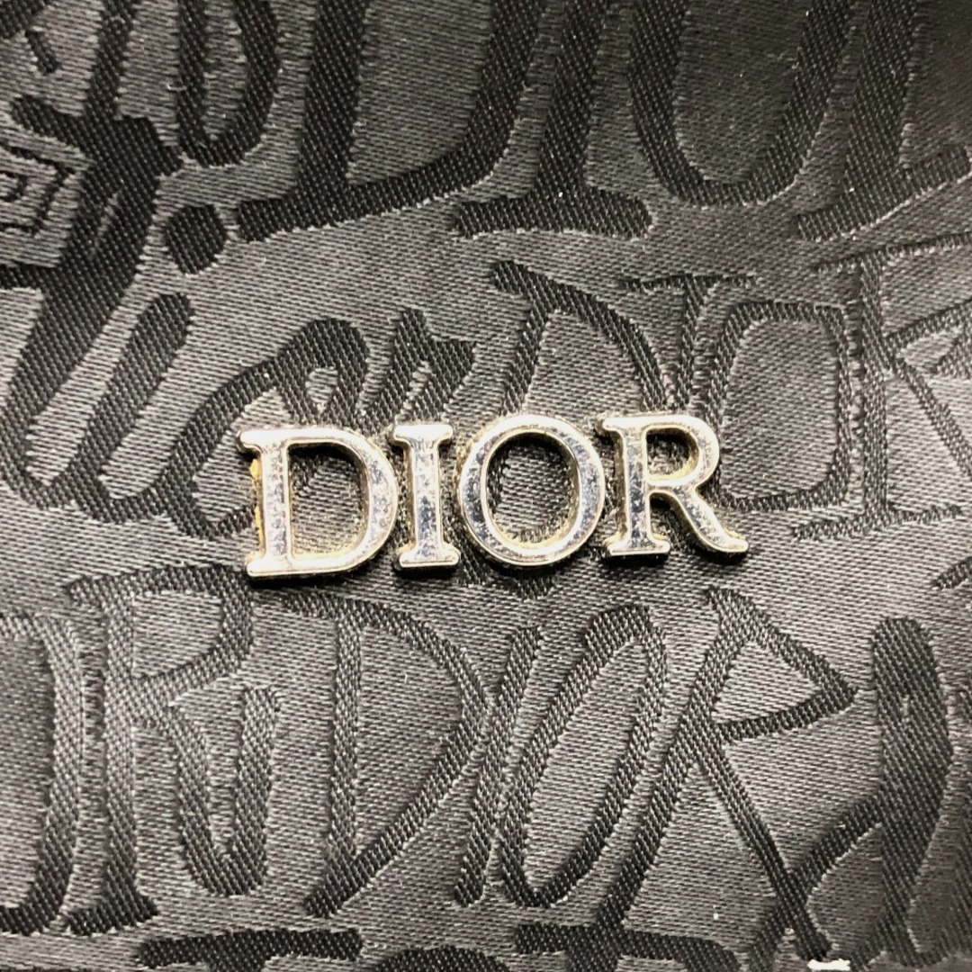 Dior(ディオール)のディオール Dior Dior ×Stussy ステューシー コラボ  1PEBA064 バックパック カバン リュックサック ナイロン/レザー ブラック レディースのバッグ(リュック/バックパック)の商品写真