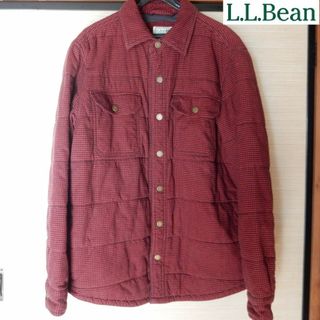 エルエルビーン(L.L.Bean)の【LLBean キルティング・シャツ US Sサイズ】(シャツ)