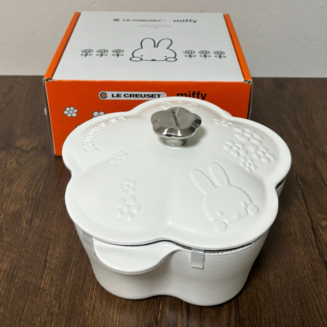 ルクルーゼ ミッフィー コラボ ココット 20センチ 限定品 ルクルーゼ ミッフィー コラボ ココット 20センチ 限定品