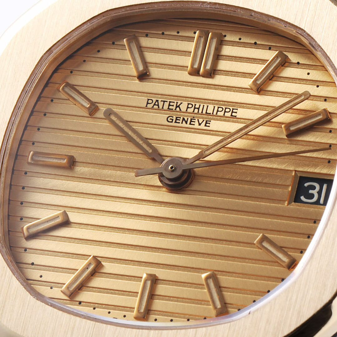 PATEK PHILIPPE(パテックフィリップ)のパテックフィリップ ノーチラス 3800/1JA メンズ 中古 腕時計 メンズの時計(腕時計(アナログ))の商品写真