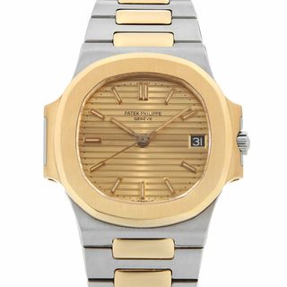 パテックフィリップ(PATEK PHILIPPE)のパテックフィリップ ノーチラス  3800/1JA メンズ 中古 腕時計(腕時計(アナログ))