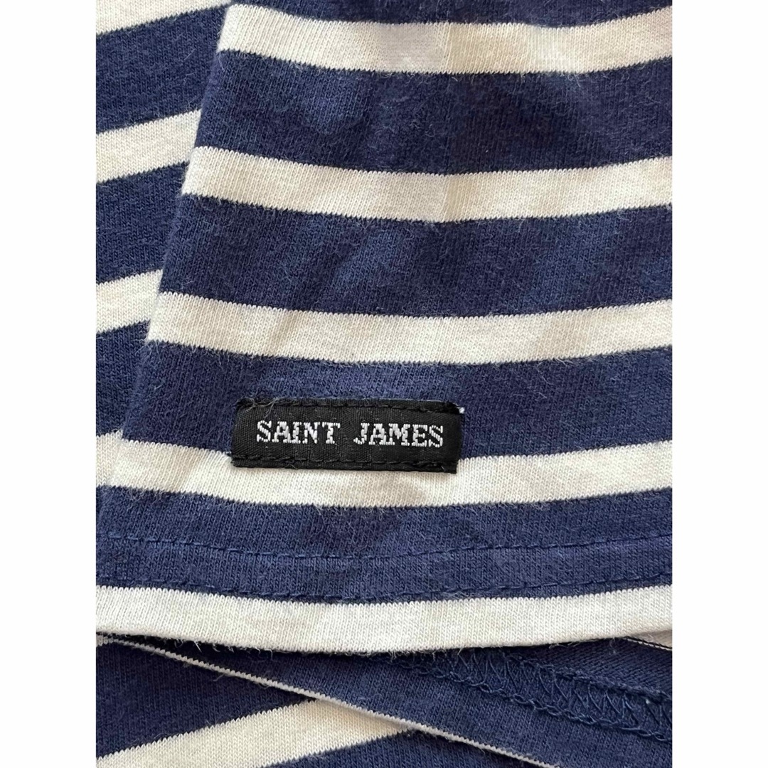 SAINT JAMES(セントジェームス)のセントジェームス　ボーダー　Tシャツ メンズのトップス(Tシャツ/カットソー(半袖/袖なし))の商品写真