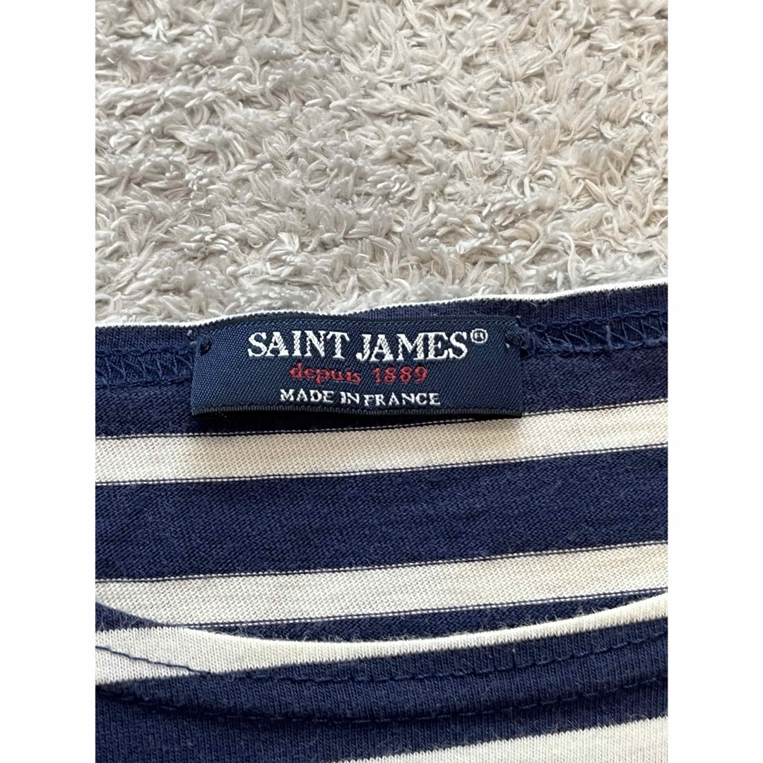 SAINT JAMES(セントジェームス)のセントジェームス　ボーダー　Tシャツ メンズのトップス(Tシャツ/カットソー(半袖/袖なし))の商品写真