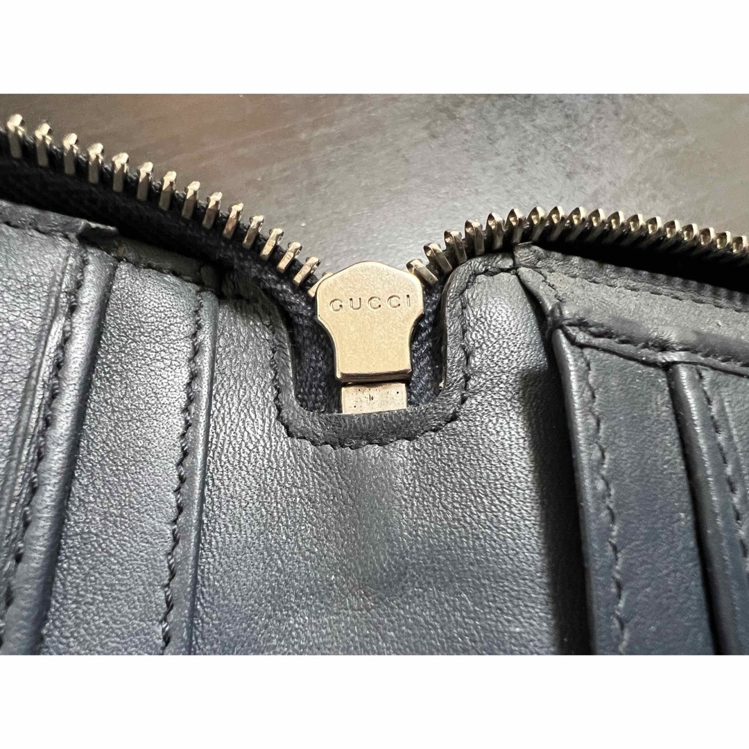 Gucci(グッチ)のGUCCI ダブルジップオーガナイザー 財布 メンズのファッション小物(長財布)の商品写真