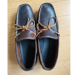 エルエルビーン(L.L.Bean)のL.Lbean メンズグランドレイク モカシンシューズ 9 .1/2wide(スリッポン/モカシン)