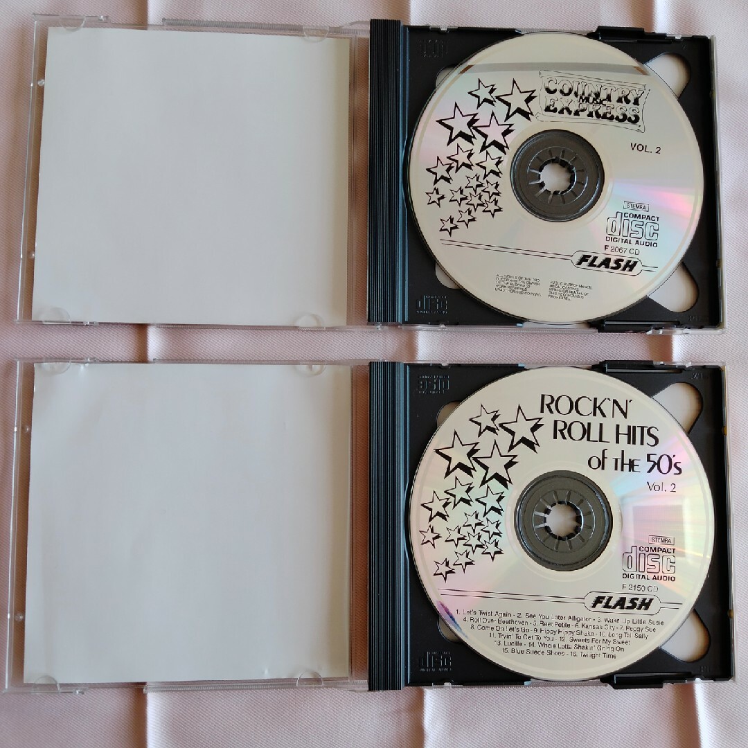 ロックン・ロール・ヒッツ・オブ・ザ・50S 2　カントリー・ミュージック　セット エンタメ/ホビーのCD(ポップス/ロック(洋楽))の商品写真