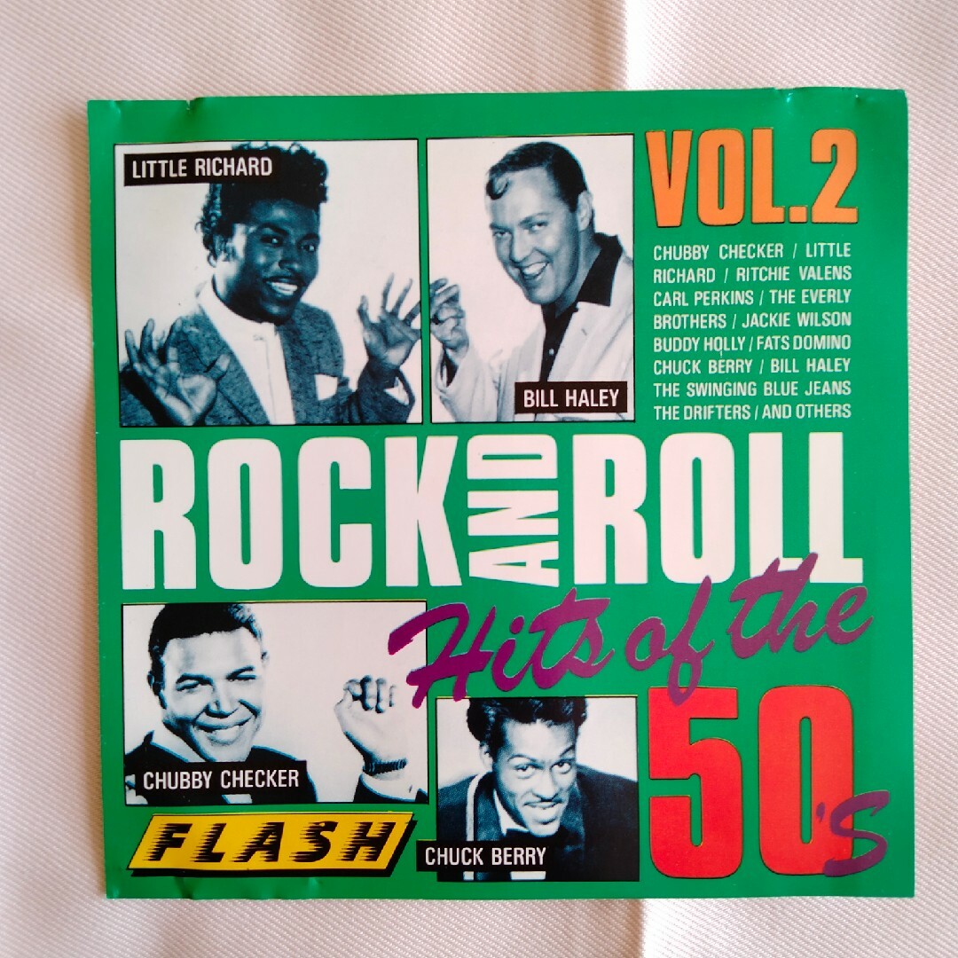 ロックン・ロール・ヒッツ・オブ・ザ・50S 2　カントリー・ミュージック　セット エンタメ/ホビーのCD(ポップス/ロック(洋楽))の商品写真