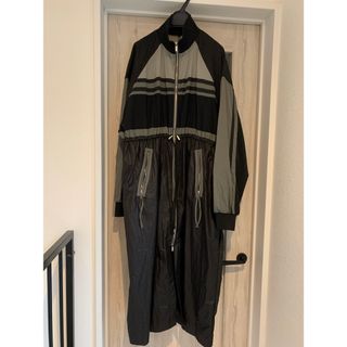 メゾンスペシャル(MAISON SPECIAL)のMAISONSPECIAL side line track dress coat(ロングコート)