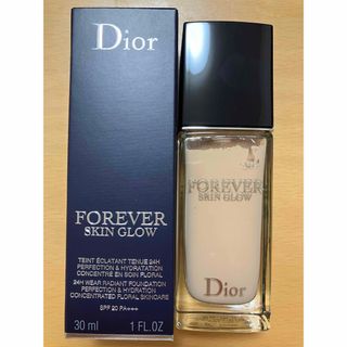 ディオール(Dior)の【新品、未使用】Dior リキッド ファンデーション 1N(ファンデーション)