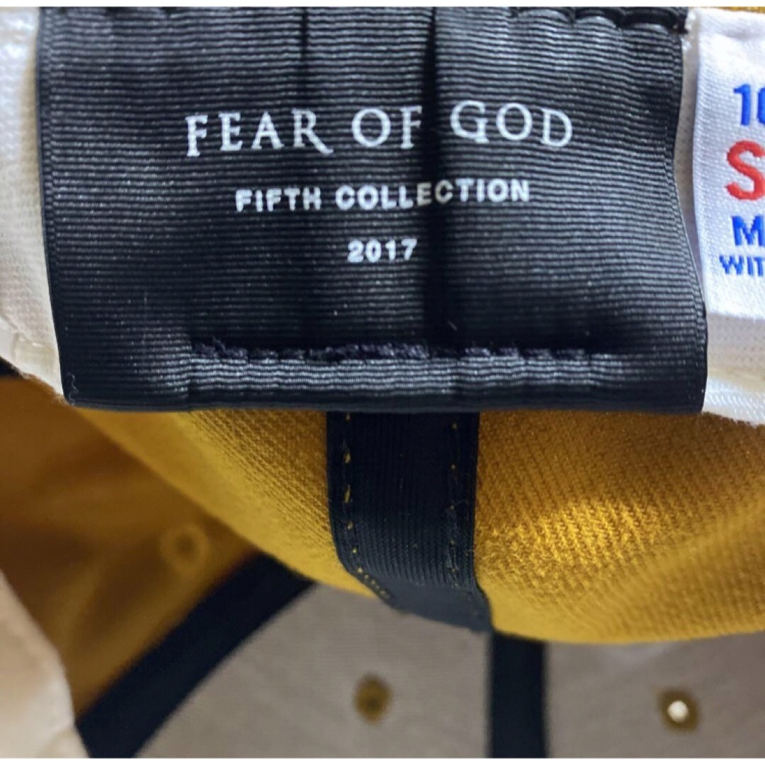 FEAR OF GOD(フィアオブゴッド)のフィアオブゴッド ニューエラ 5th  7 3/8 メンズの帽子(キャップ)の商品写真