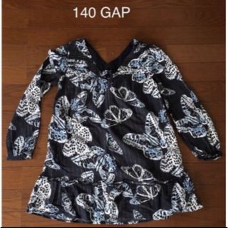 ギャップキッズ(GAP Kids)の140 GAP インド綿ブラウス(ブラウス)