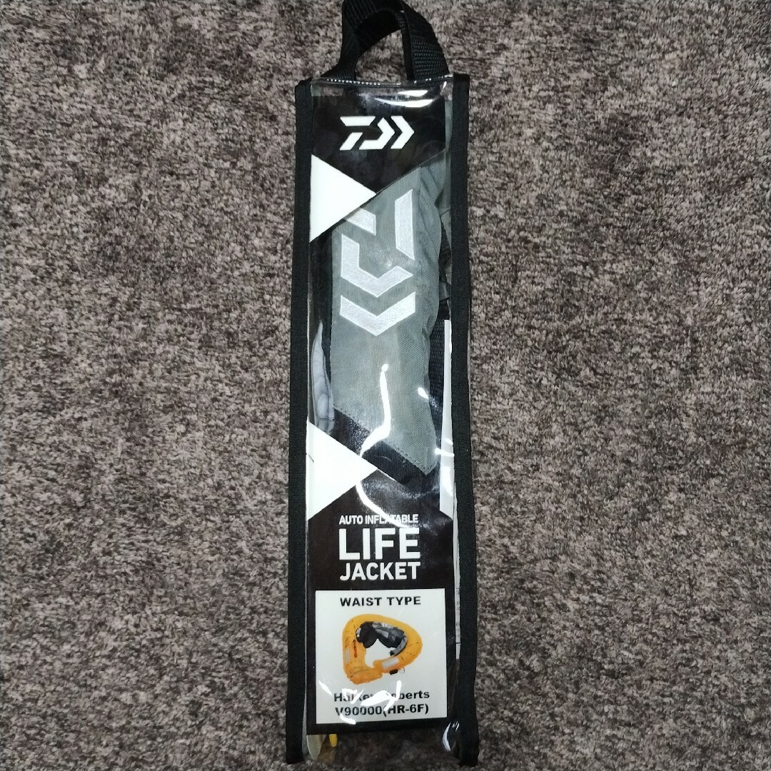 ダイワ(DAIWA) インフレータブルライフジャケット【DF-2709 ダイワ(DAIWA) インフレータブルライフジャケット【DF-2709