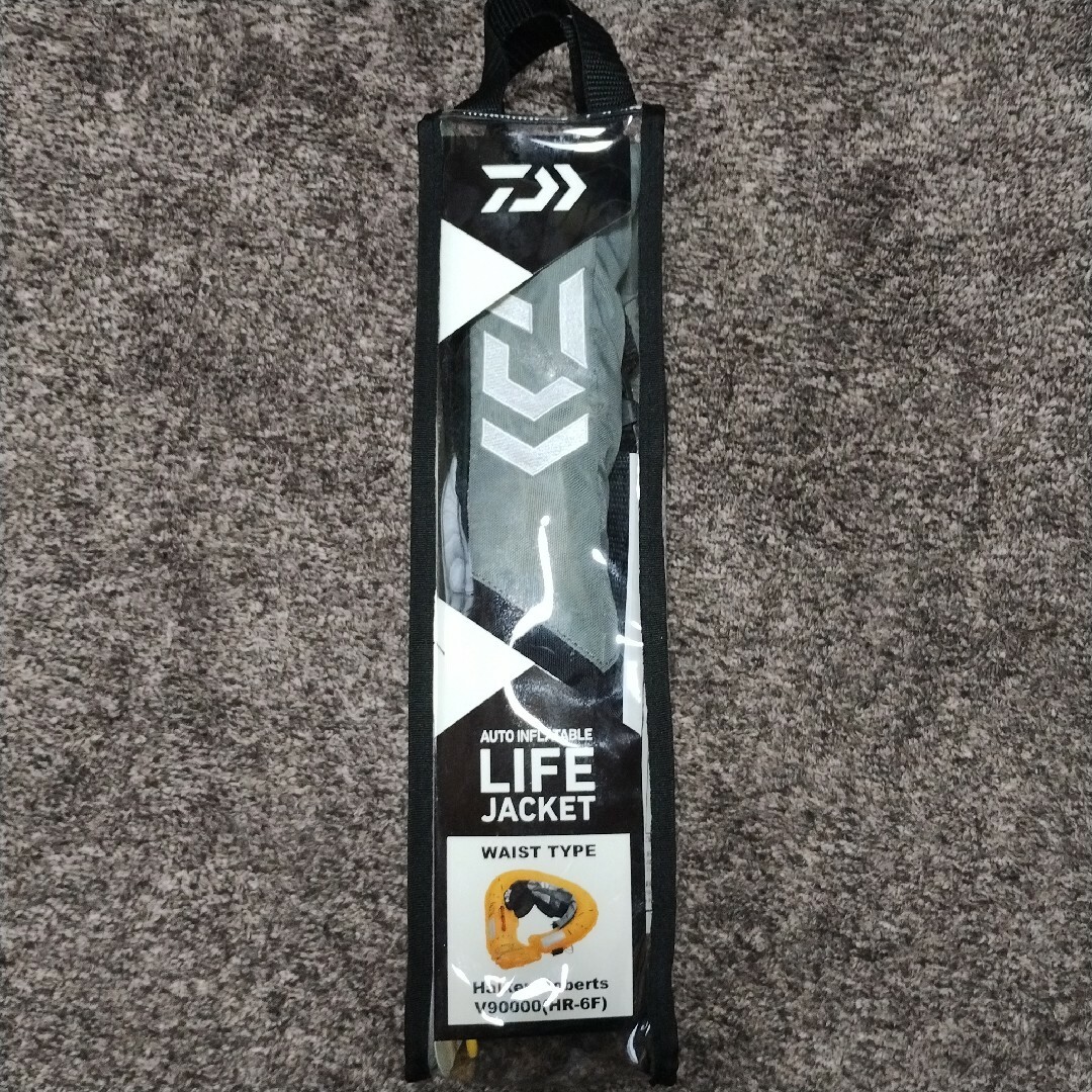 DAIWA(ダイワ)の【新品】ダイワ　DAIWA　インフレータブルライフジャケット　DF-2709 スポーツ/アウトドアのフィッシング(その他)の商品写真