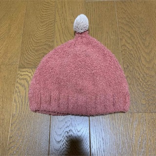 アカチャンホンポ(アカチャンホンポ)のベビー　帽子　ほぼ未使用 アカチャンホンポ 52〜54cm ニット帽 ニット(帽子)