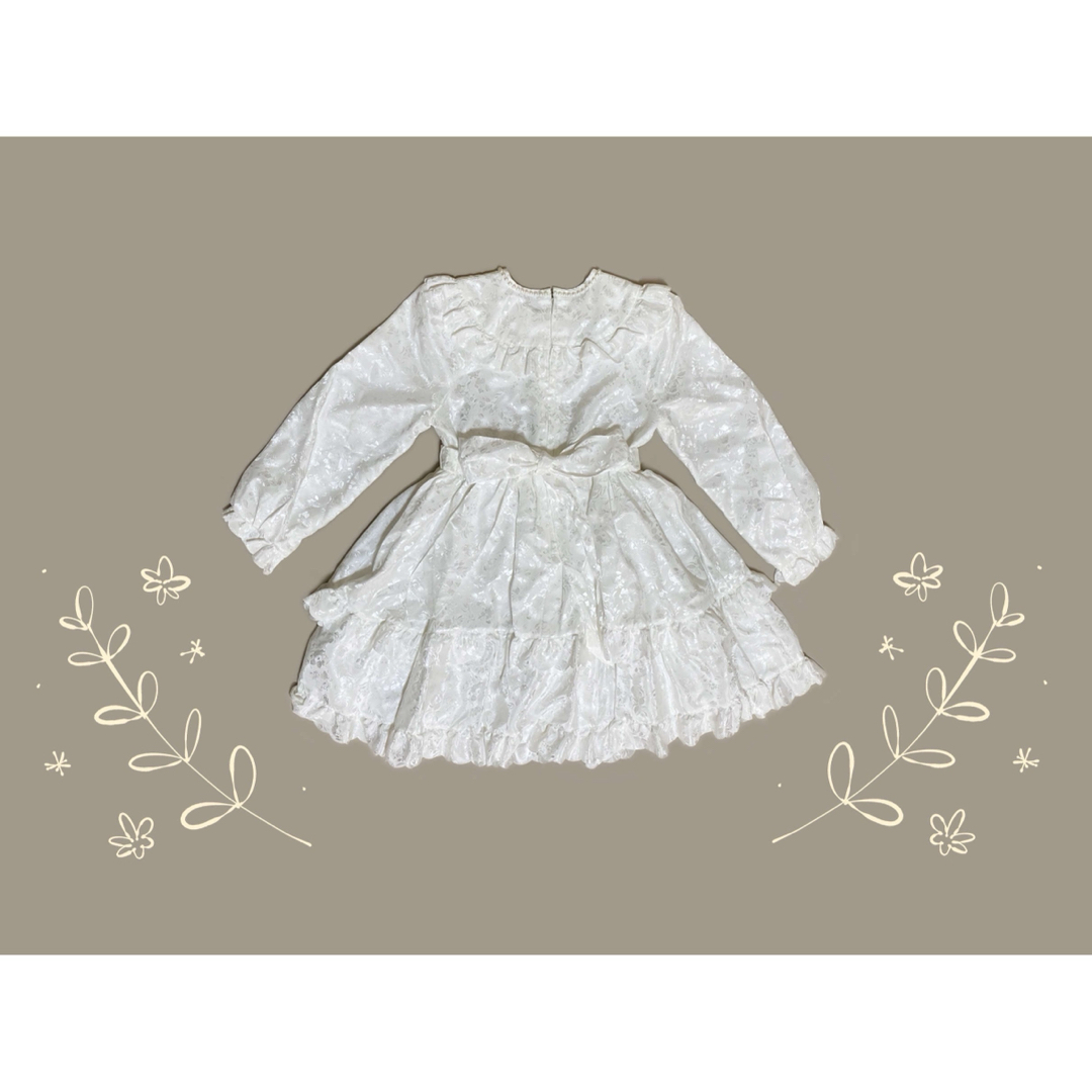 キッズ＊ドレス＊フォーマル＊子供服 キッズ/ベビー/マタニティのキッズ服女の子用(90cm~)(ドレス/フォーマル)の商品写真