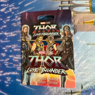 マーベル(MARVEL)のThor love and thunder ピン(バッジ/ピンバッジ)