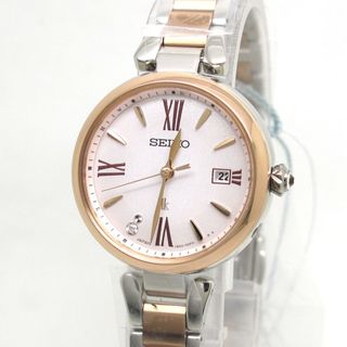 セイコー(SEIKO)のSEIKO (セイコー) 腕時計 ルキア SSQW082 1B32-0BK0 ソーラー電波 未使用品【中古】(腕時計)