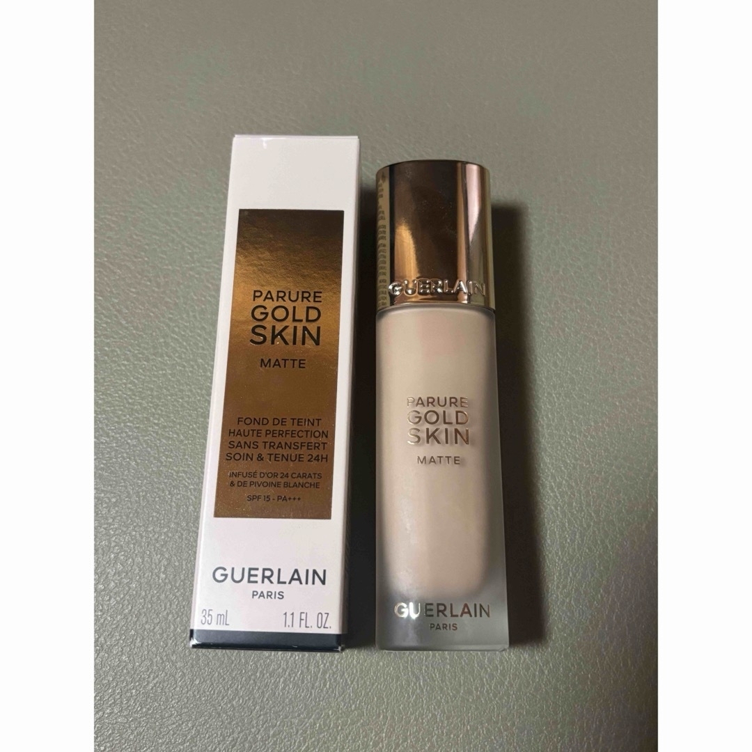 GUERLAIN(ゲラン)のゲラン　パリュール ゴールド スキン フルイド マット　2W コスメ/美容のベースメイク/化粧品(ファンデーション)の商品写真