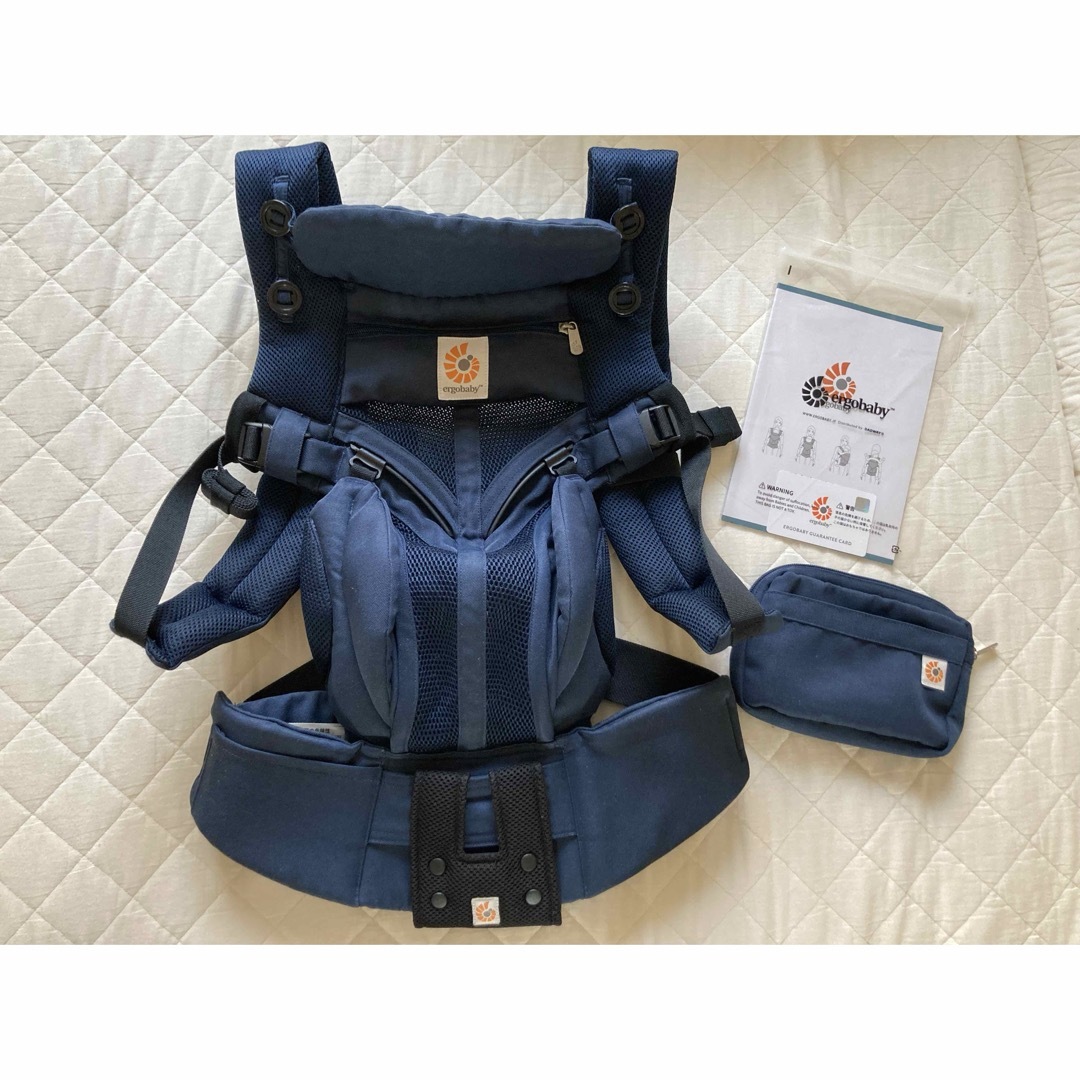 Ergobaby(エルゴベビー)の(訳あり)抱っこ紐　エルゴベビー　OMNI360 キッズ/ベビー/マタニティの外出/移動用品(抱っこひも/おんぶひも)の商品写真