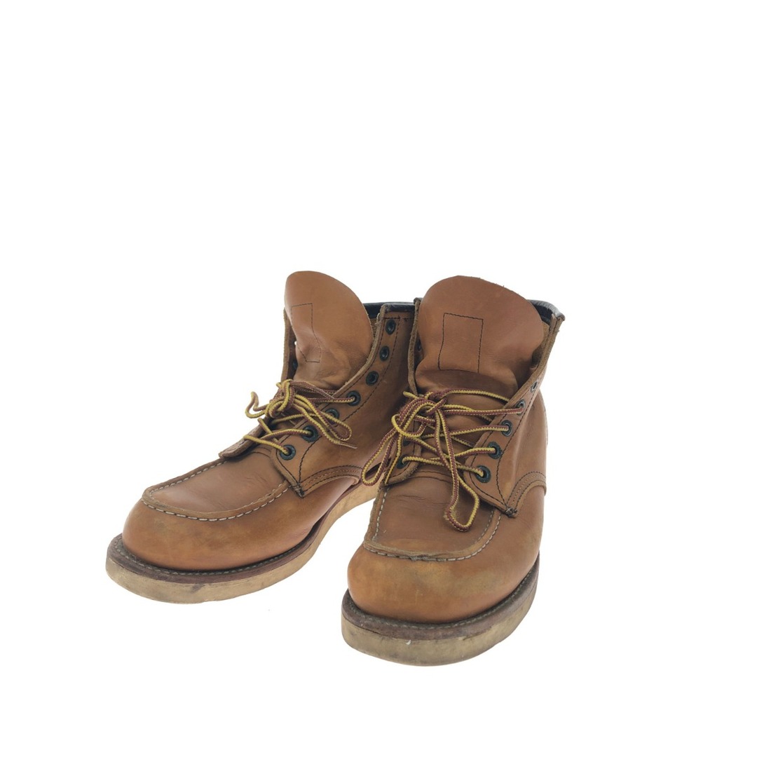 REDWING(レッドウィング)の▼▼RED WING レッドウィング メンズ アイリッシュセッター クラシックワーク モックトゥー オロ・レガシー 27cm 875 ブラウン メンズの靴/シューズ(ブーツ)の商品写真