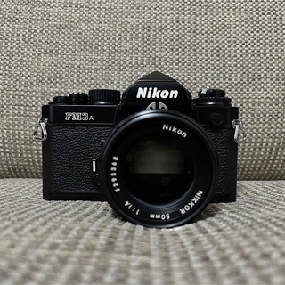 ニコン(Nikon)のNikon FM3A  NIKKOR 50mm F1.4(フィルムカメラ)