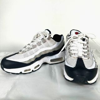 ナイキ(NIKE)のNIKE AIR MAX95 23.5cm 黒 白 ナイキ エアマックス95(スニーカー)