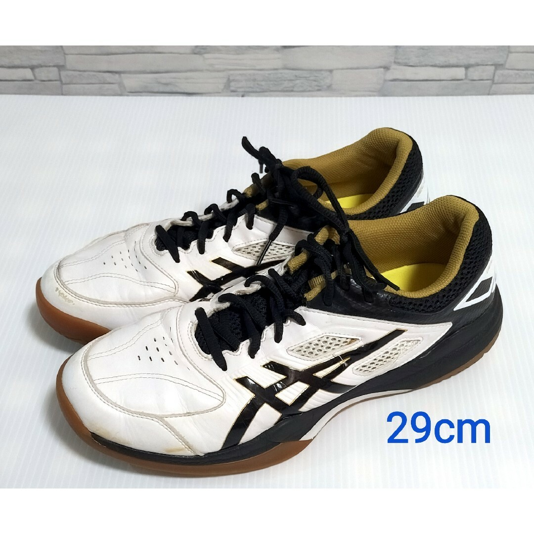 asics(アシックス)の値下げ!!asics アシックス バレーボールシューズ 29.0cm スポーツ/アウトドアのスポーツ/アウトドア その他(バレーボール)の商品写真