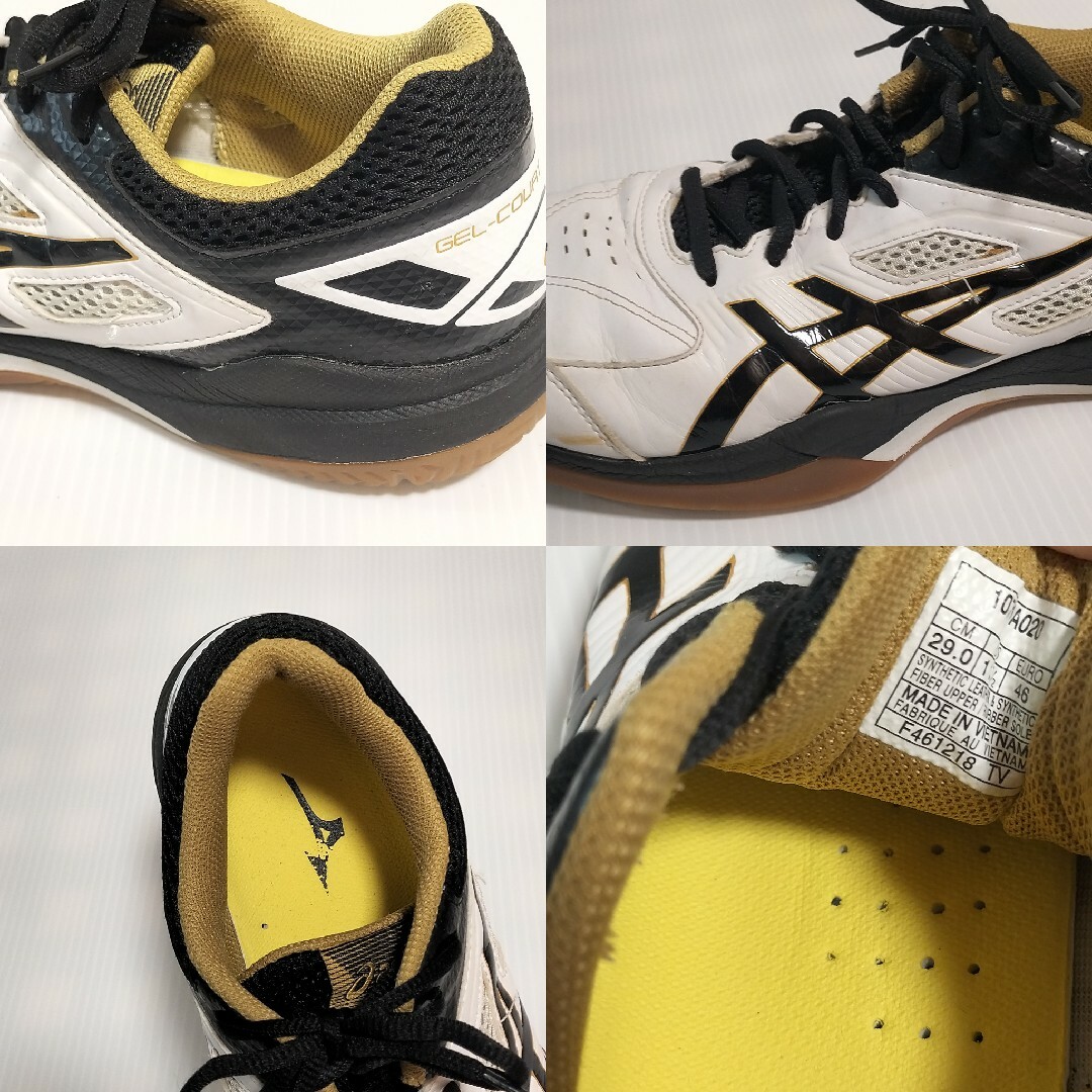 asics(アシックス)の値下げ!!asics アシックス バレーボールシューズ 29.0cm スポーツ/アウトドアのスポーツ/アウトドア その他(バレーボール)の商品写真