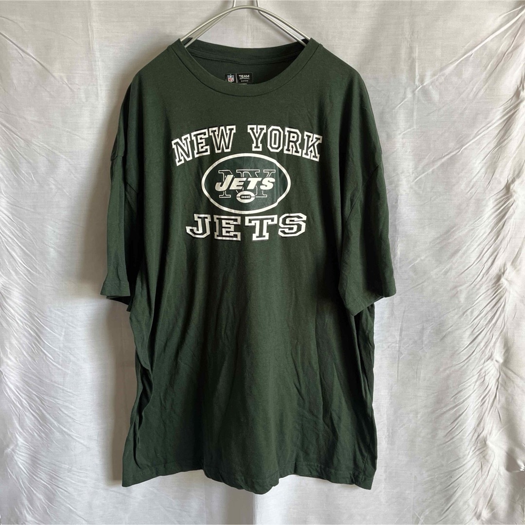 New York Jets NFL Tシャツ　2XL メンズのトップス(Tシャツ/カットソー(半袖/袖なし))の商品写真