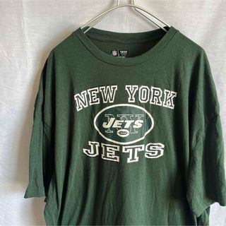 New York Jets NFL Tシャツ　2XL(Tシャツ/カットソー(半袖/袖なし))
