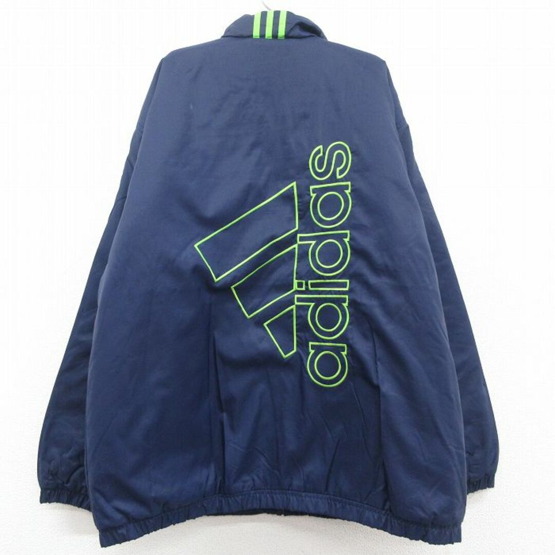 adidas - 古着 アディダス adidas 長袖 ナイロン ジャケット adidas - 古着 アディダス adidas 長袖 ナイロン ジャケット