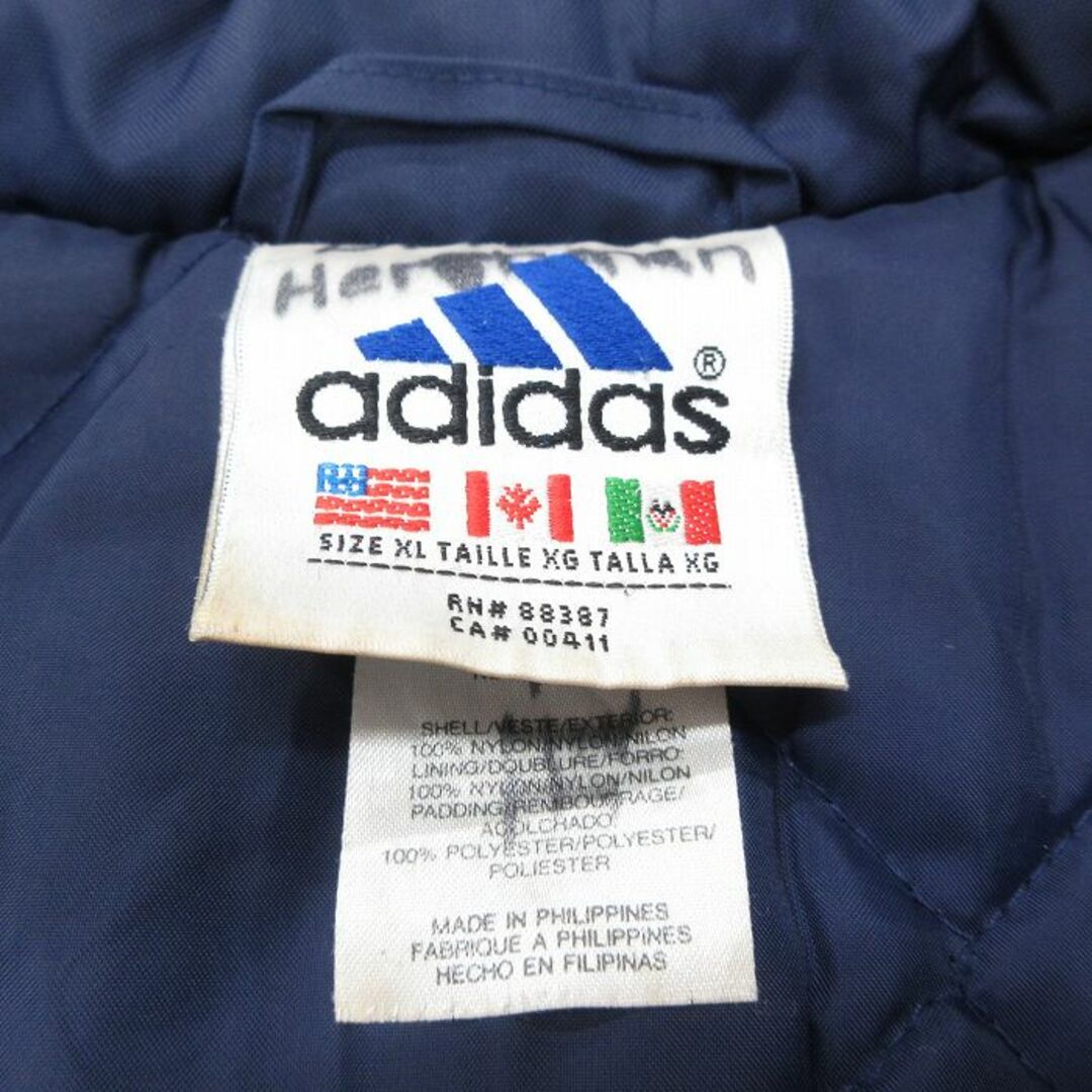 adidas - 古着 アディダス adidas 長袖 ナイロン ジャケット adidas - 古着 アディダス adidas 長袖 ナイロン ジャケット