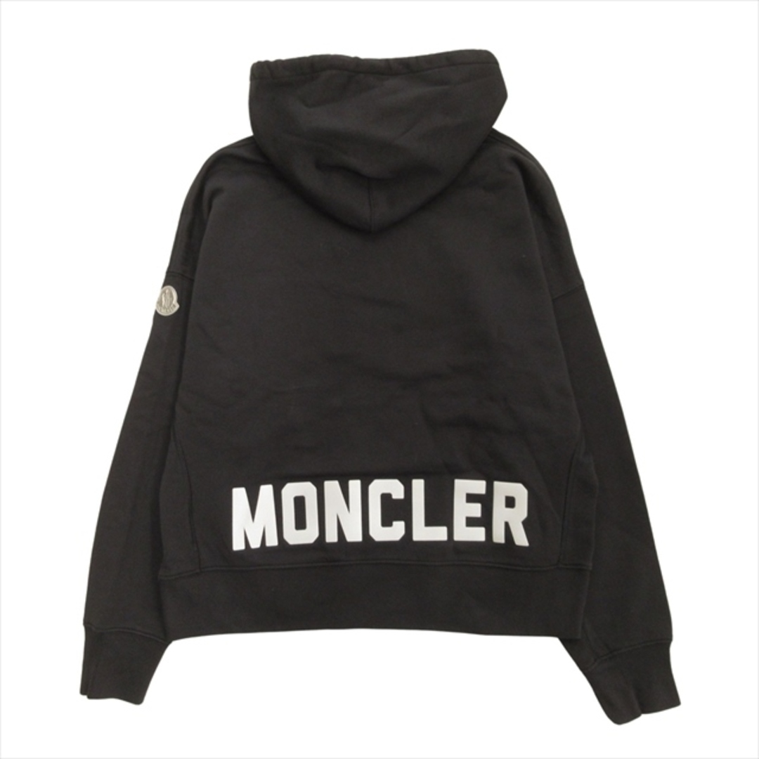 MONCLER(モンクレール)の美品 モンクレール MONCLER リフレクター プリント パーカー  レディースのトップス(パーカー)の商品写真