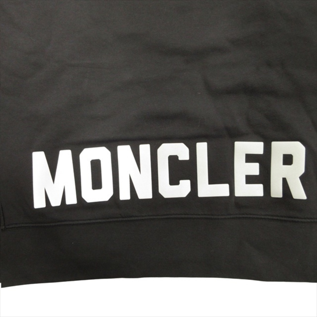 MONCLER(モンクレール)の美品 モンクレール MONCLER リフレクター プリント パーカー  レディースのトップス(パーカー)の商品写真