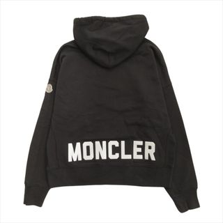 モンクレール(MONCLER)の美品 モンクレール MONCLER リフレクター プリント パーカー (パーカー)