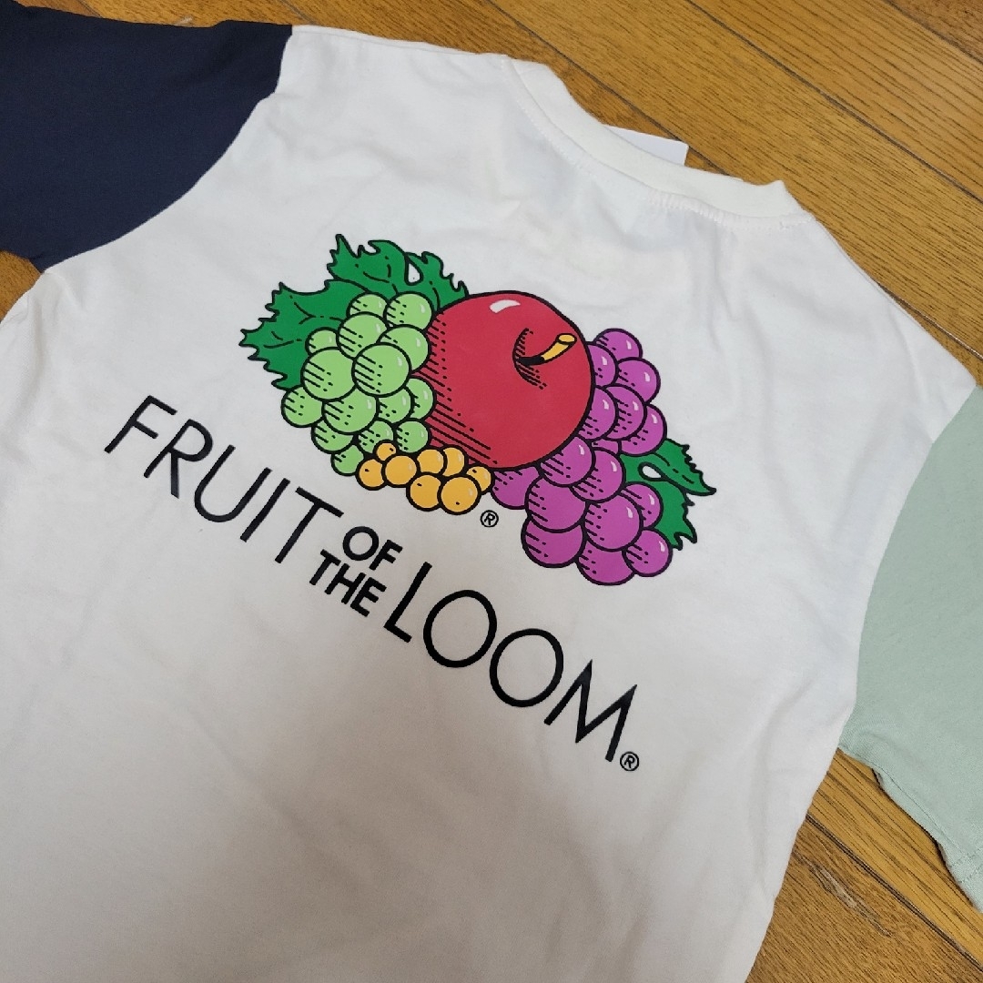 FRUIT OF THE LOOM(フルーツオブザルーム)の新品⭐FRUITOFTHELOOM⭐Tシャツ⭐140 キッズ/ベビー/マタニティのキッズ服男の子用(90cm~)(Tシャツ/カットソー)の商品写真