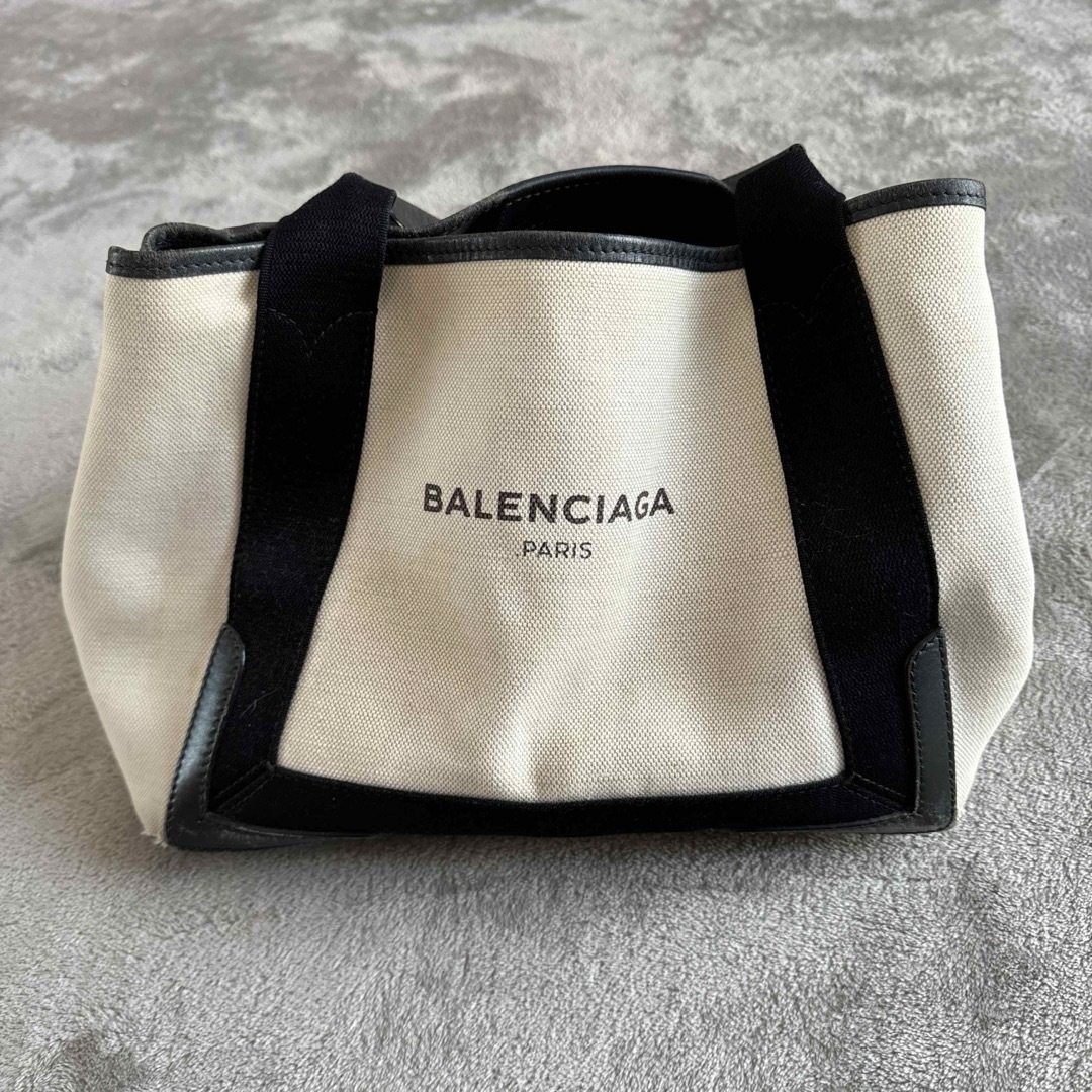 お安く出品いたしますBALENCIAGA ブラック Sサイズ トートバッグ